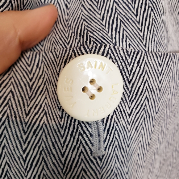 Yves Saint Laurent lightweight herringbone jacket - Picture 4 of 8